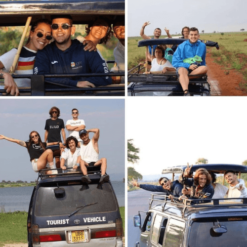 Viaje en grupo